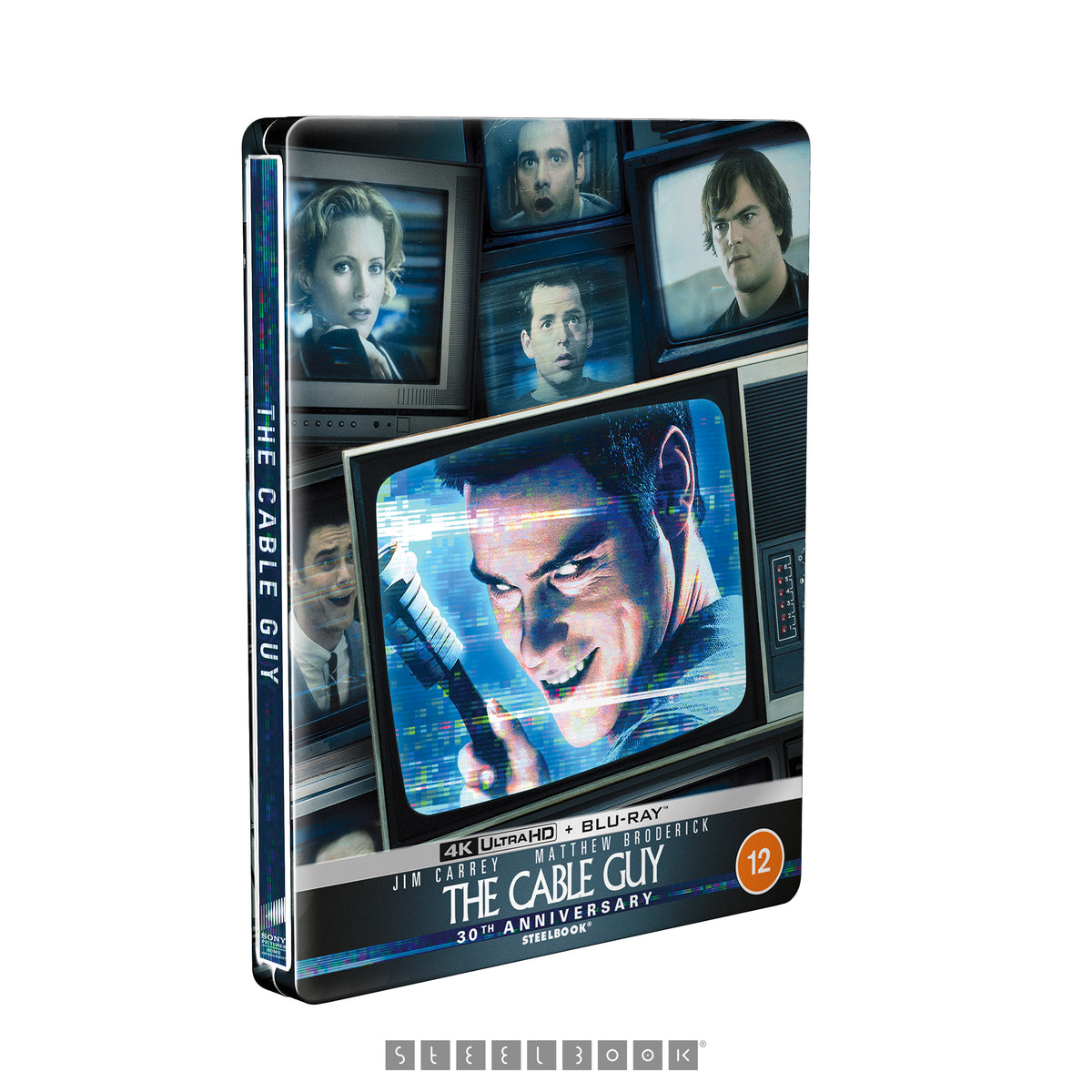 The Cable Guy SteelBook