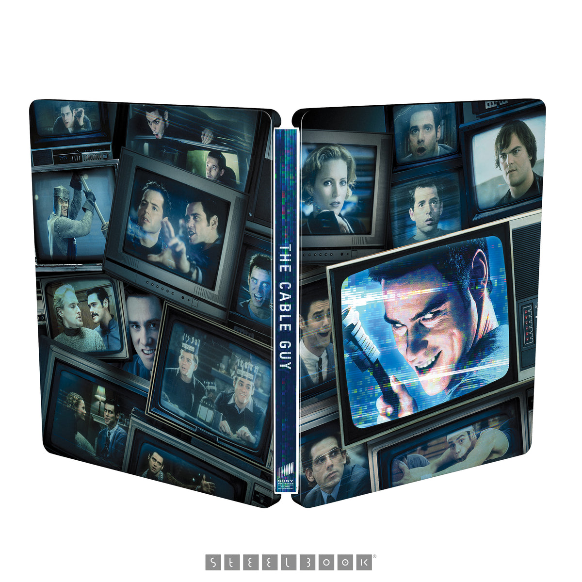 The Cable Guy SteelBook
