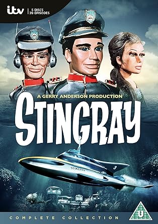 STINGRAY COMPLETE COLLECTION DVD