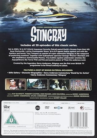 STINGRAY COMPLETE COLLECTION DVD