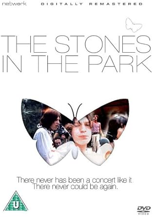 THE STONES IN THE PARK - SPECIAL EDITION DVD