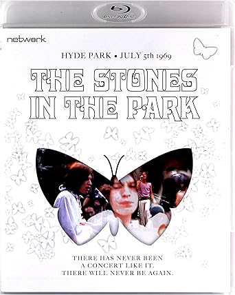 THE STONES IN THE PARK (BLU-RAY)