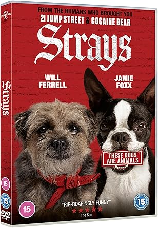 STRAYS DVD