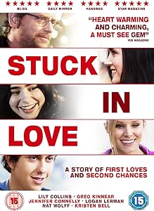 STUCK IN LOVE DVD