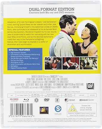 THE SUN ALSO RISES (DUAL FORMAT)