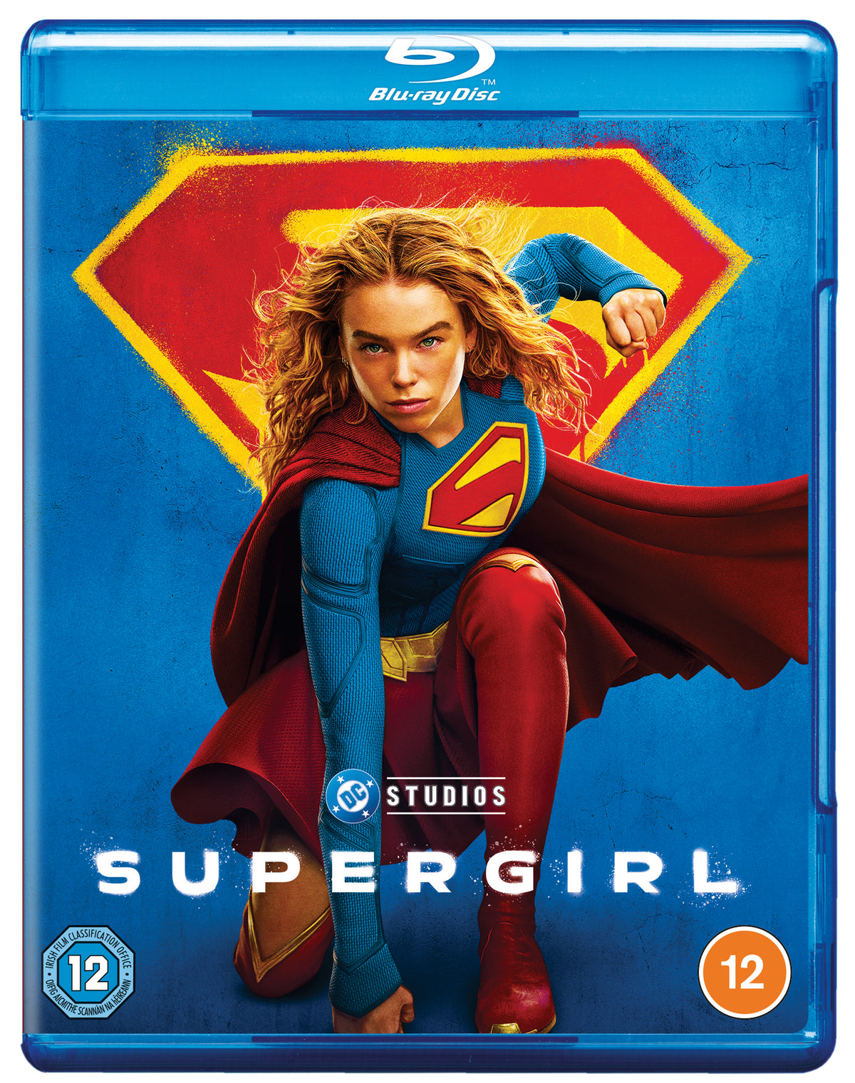 Supergirl [Blu-ray] [2026]