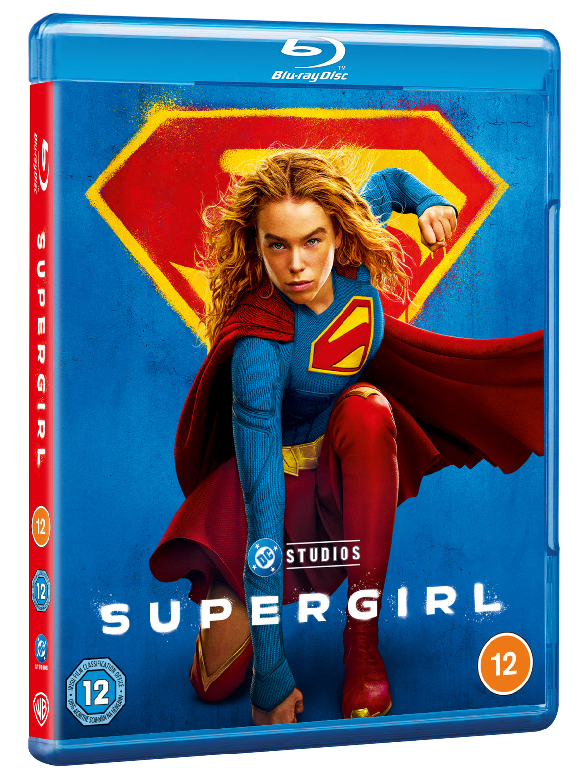 Supergirl [Blu-ray] [2026]
