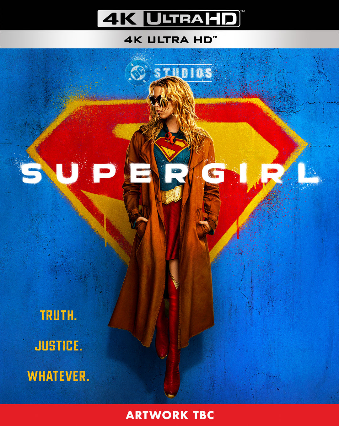 Supergirl [4K Ultra HD] [2026] - pre-order-TBC