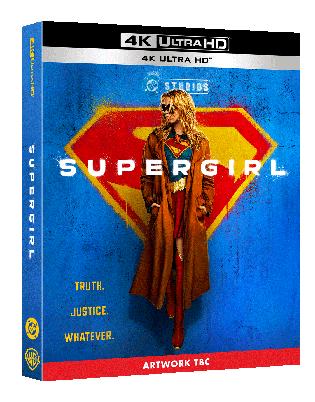 Supergirl [4K Ultra HD] [2026] - pre-order-TBC