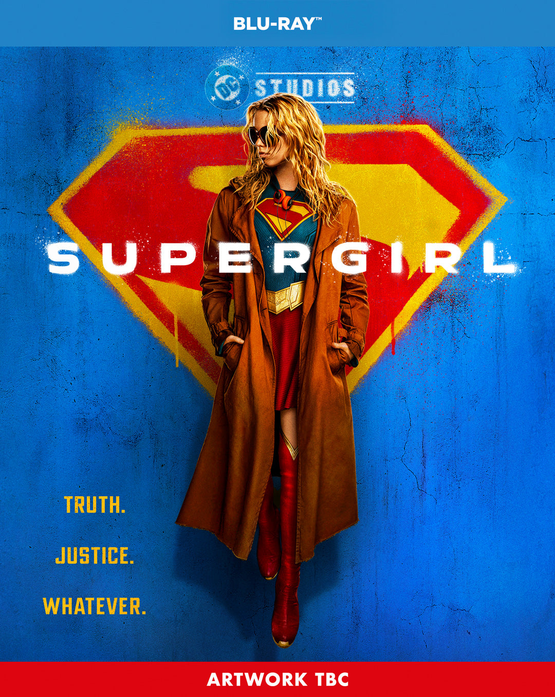 Supergirl [Blu-ray] [2026] - pre-order-TBC