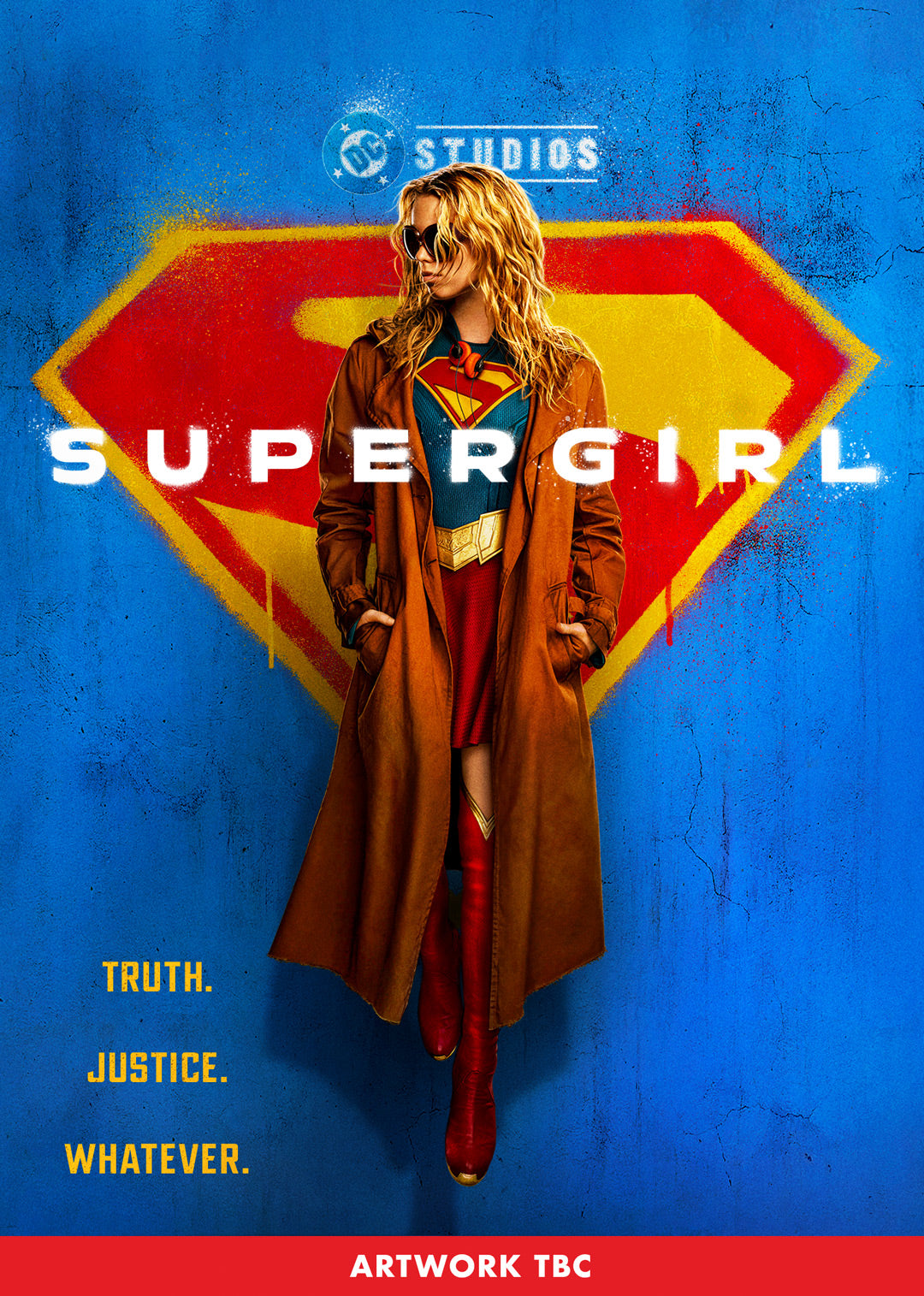 Supergirl [DVD] [2026] - pre-order-TBC
