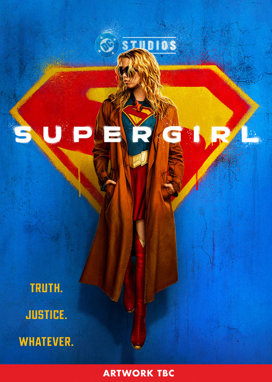 Supergirl [DVD] [2026] - pre-order-TBC