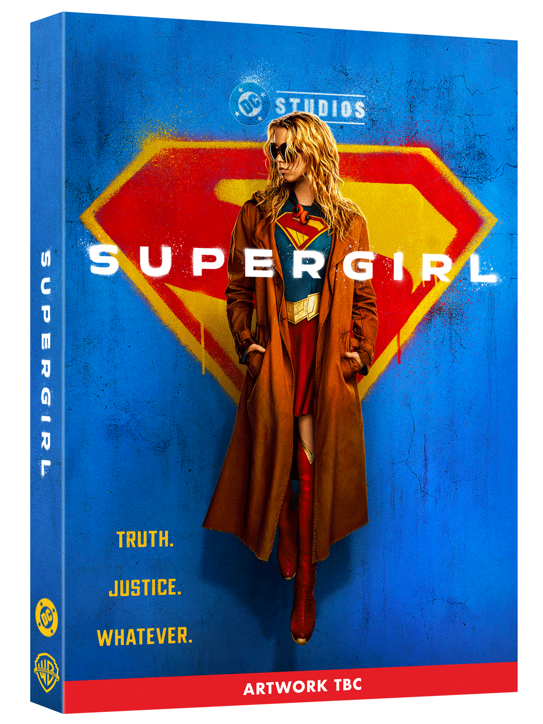 Supergirl [DVD] [2026] - pre-order-TBC