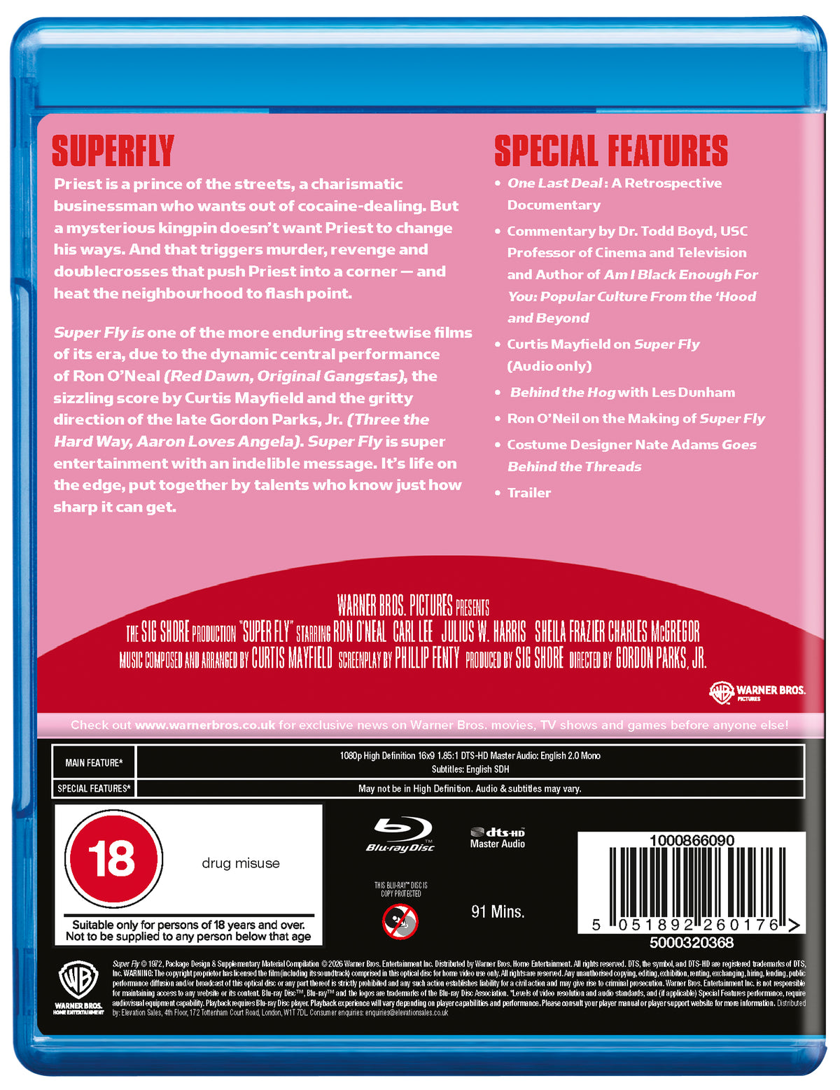 Superfly - PRE-ORDER-19-OCTOBER-2026