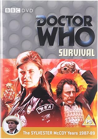 DOCTOR WHO: SURVIVAL DVD