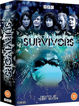 Survivors: Series 1-3 DVD - PRE-ORDER 29 September 2025