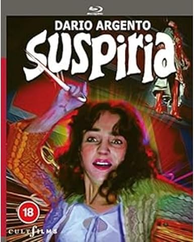 SUSPIRIA (4K RESTORED) [BLU-RAY]