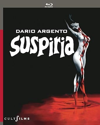 SUSPIRIA (4K RESTORED) [BLU-RAY]