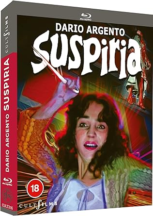 SUSPIRIA (4K RESTORED) [BLU-RAY]