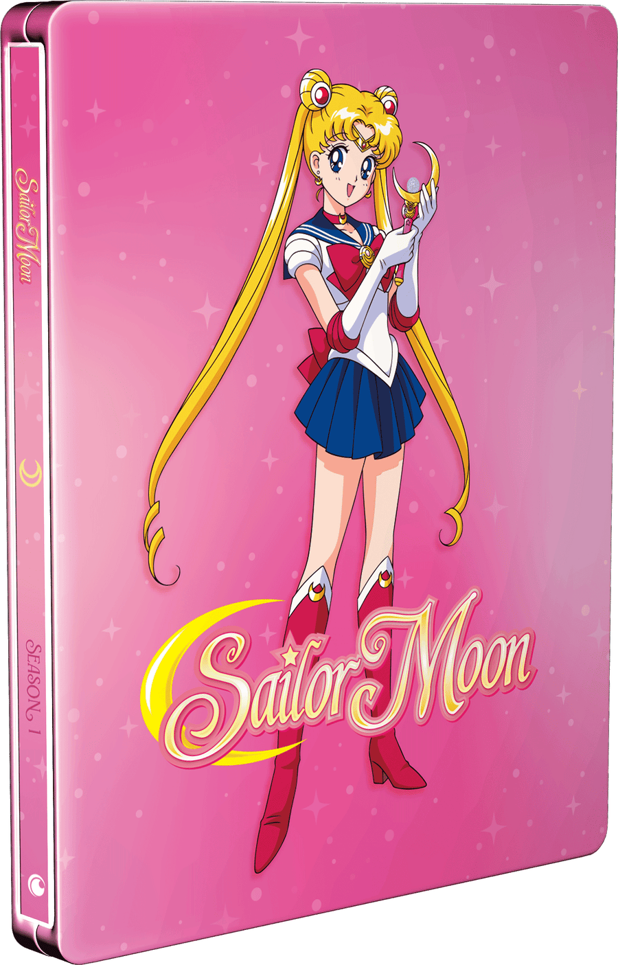 Sailor Moon - Season 1 Limited Edition SteelBook - Pre-order 26 OCTOBER 2026