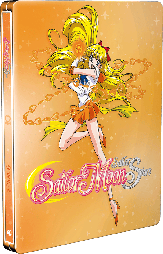 Sailor Moon - Season 5 Limited Edition SteelBook