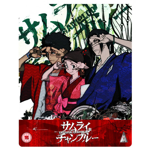 SAMURAI CHAMPLOO COLL BD STEELBOOK