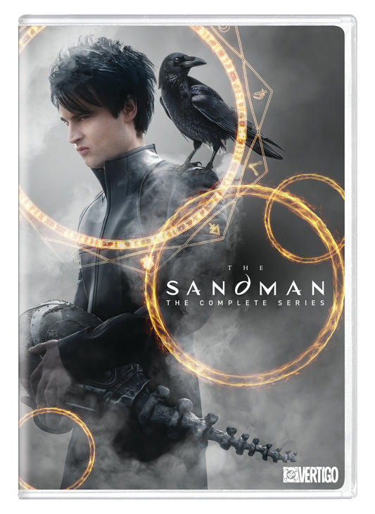 SANDMAN The Complete Series DVD - PRE-ORDER-19-OCTOBER-2026