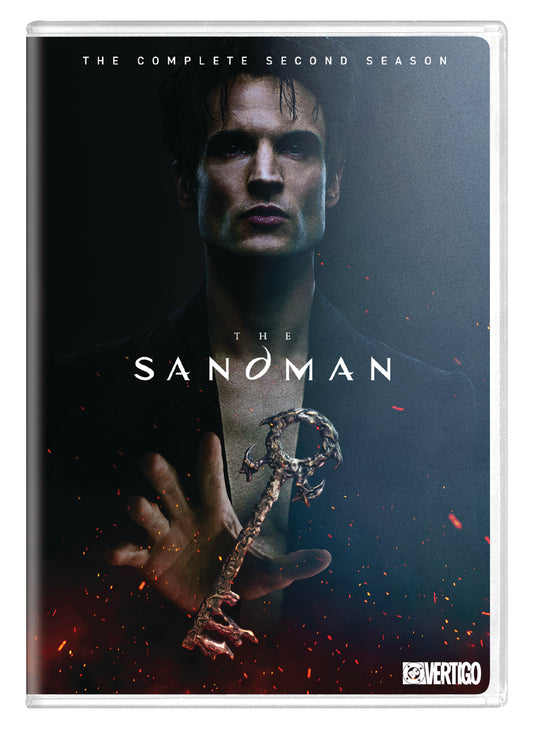 THE SANDMAN S2 DVD - PRE-ORDER-19-OCTOBER-2026