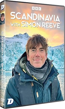 Scandinavia with Simon Reeve DVD- PRE-ORDER - 15-SEPTEMBER-2025