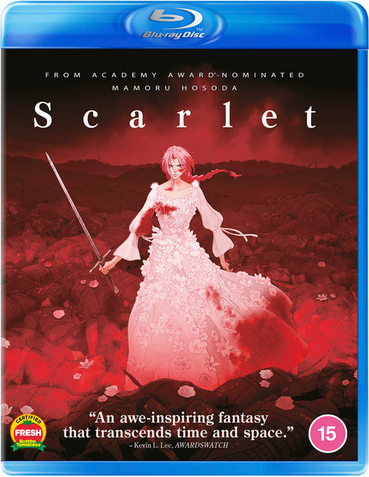 Scarlet - PRE-ORDER-15-JUNE-2026