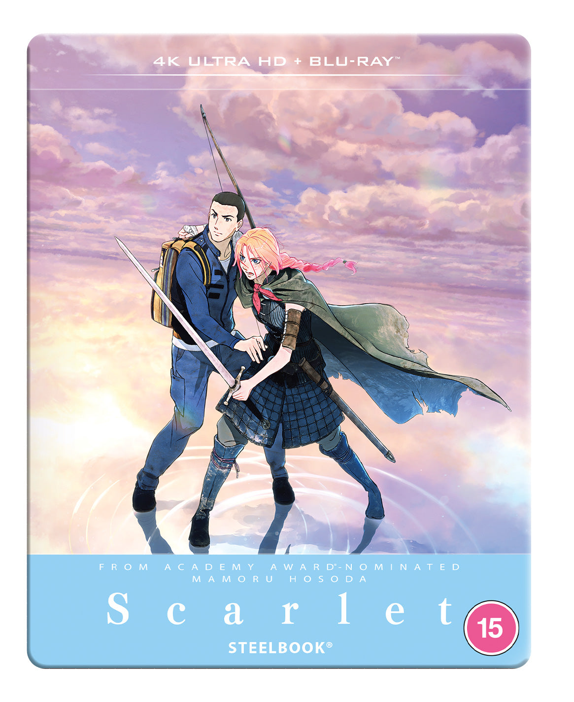SCARLET STEELBOOK - PRE-ORDER-15-JUNE-2026