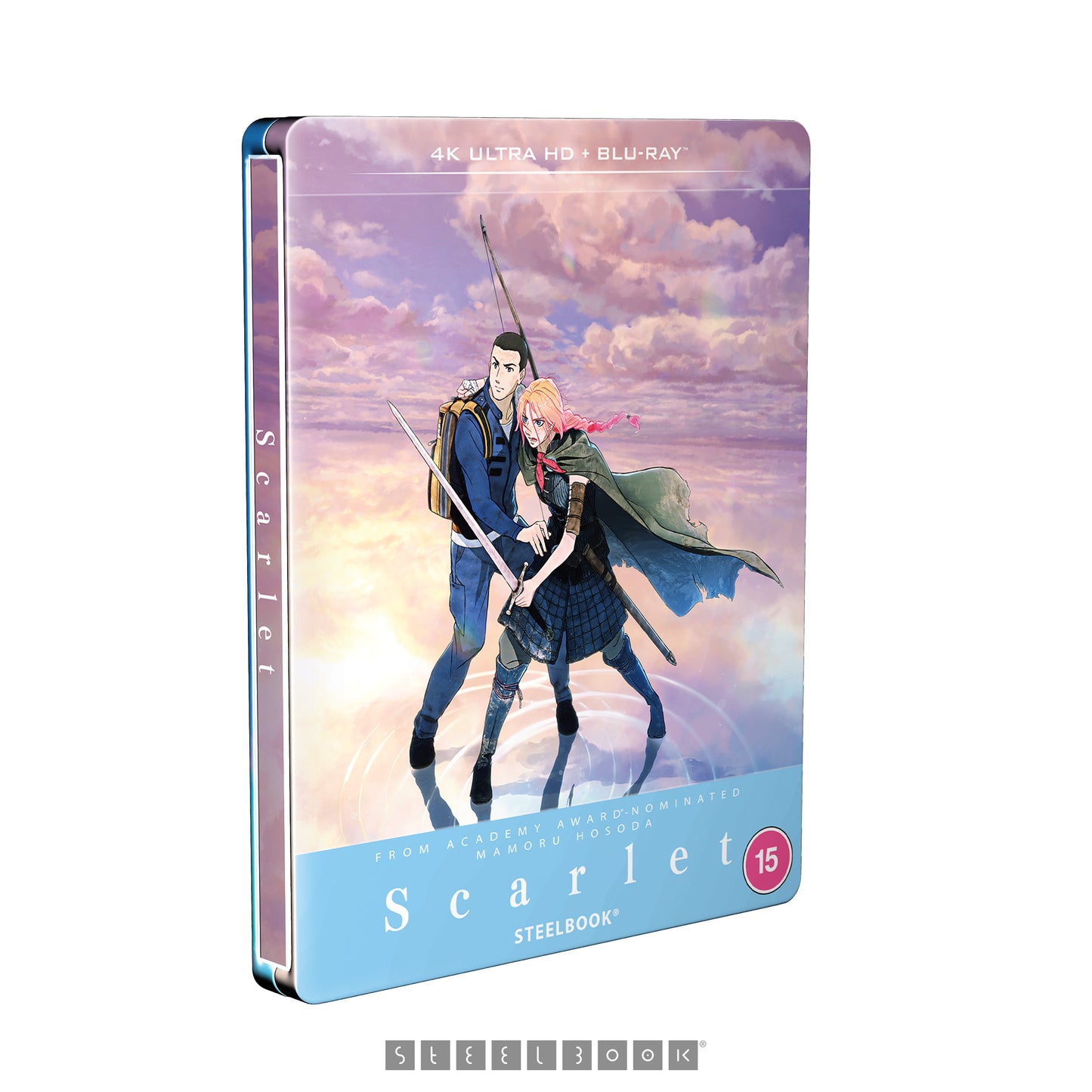 SCARLET STEELBOOK - PRE-ORDER-15-JUNE-2026