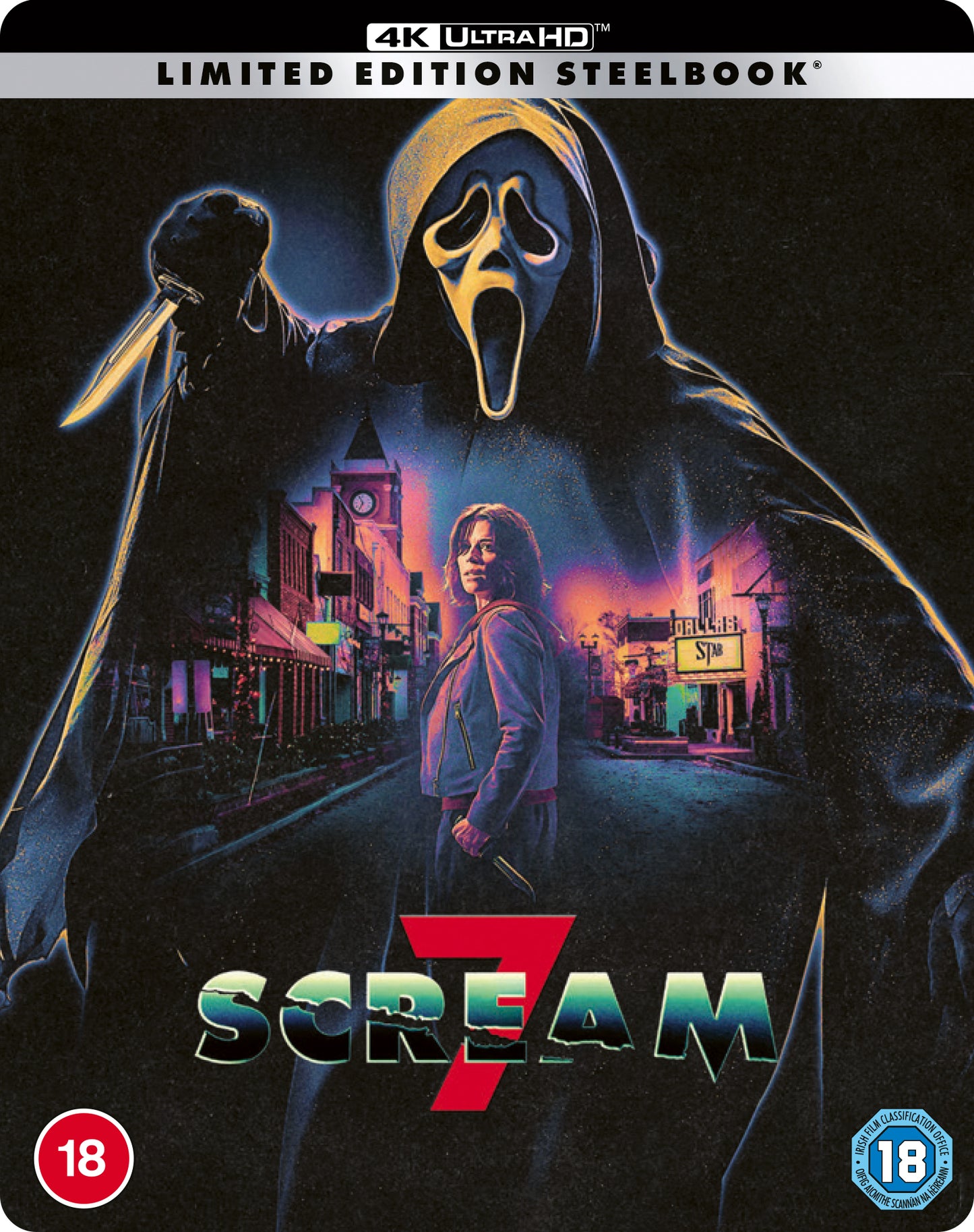 Scream 7 SteelBook