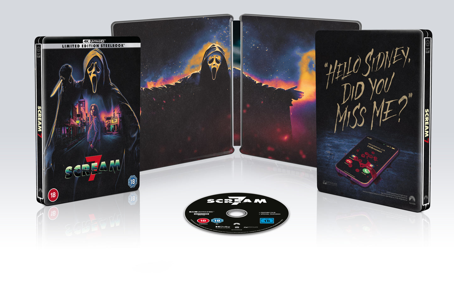 Scream 7 SteelBook