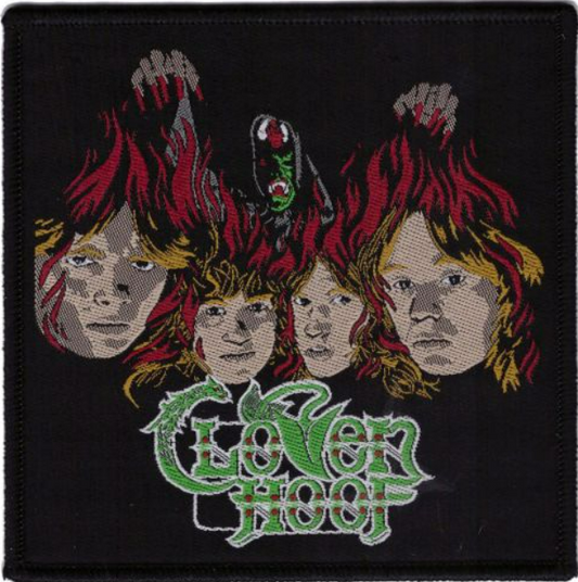 Cloven Hoof First Album Patch