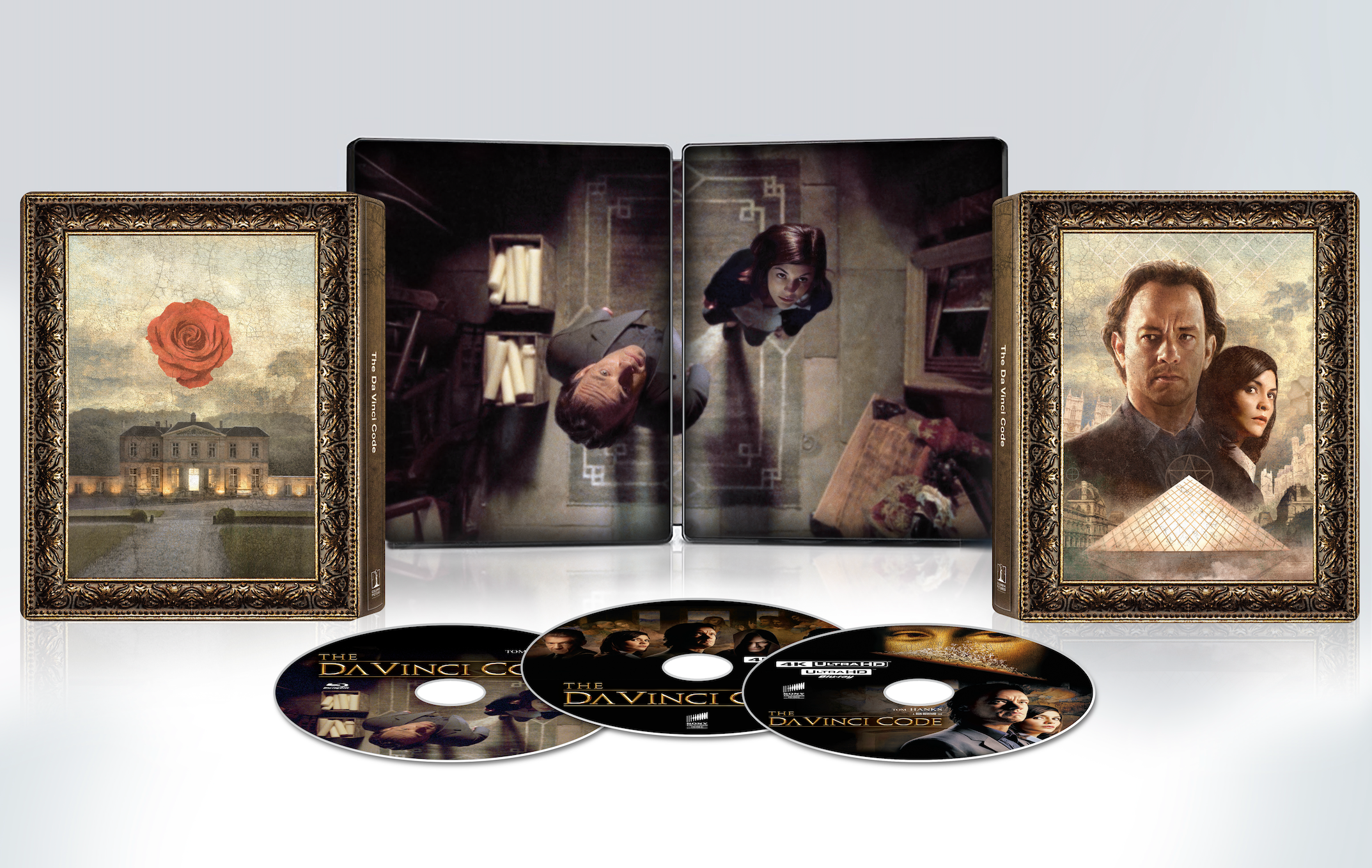 The Da Vinci Code SteelBook – Limelight Collection