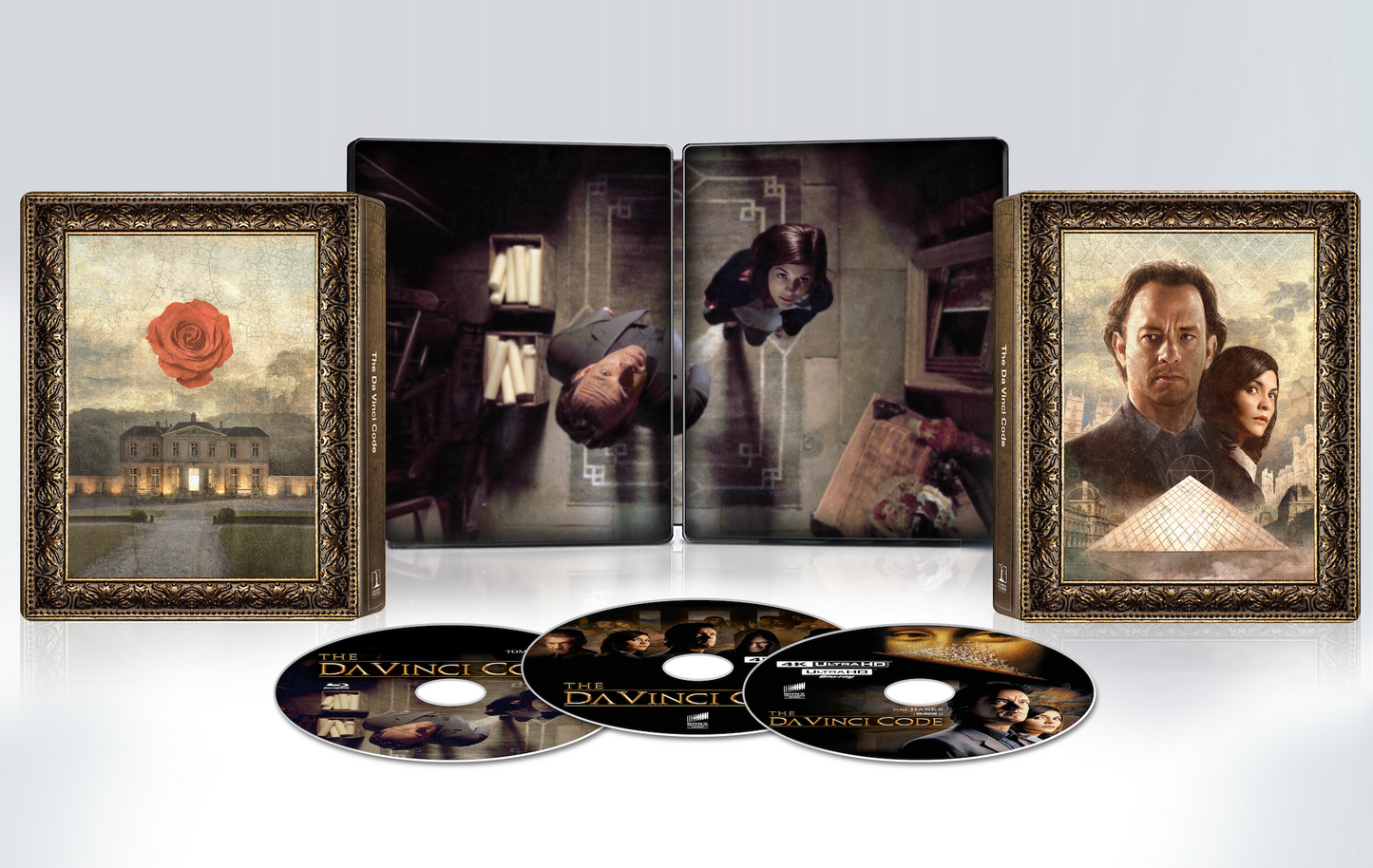 The Da Vinci Code SteelBook