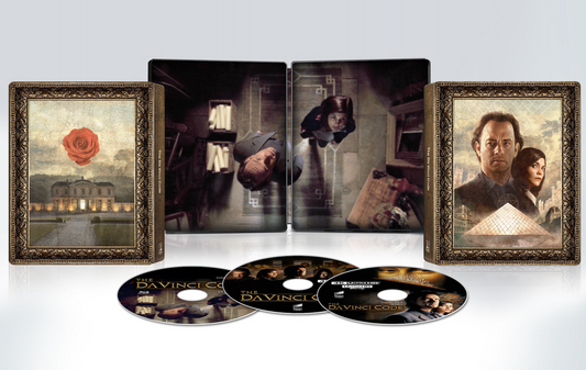 The Da Vinci Code SteelBook - PRE-ORDER-18-MAY-2026