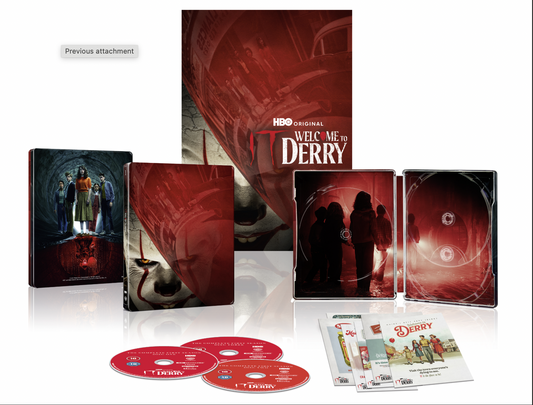 IT: WELCOME TO DERRY S1 UHD/STLBK