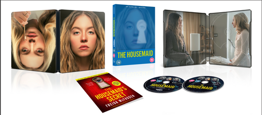 The Housemaid SteelBook