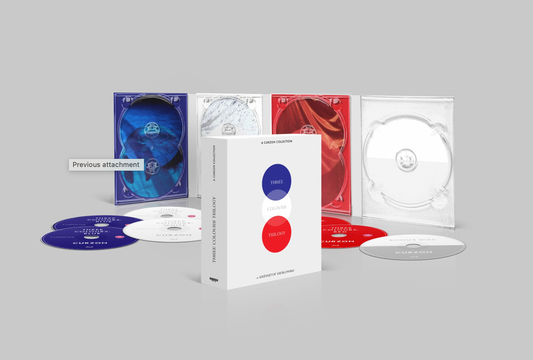 Three Colours Trilogy | A Curzon Collection - 4K UHD + Blu-Ray - PRE-ORDER-15-JUNE-2026