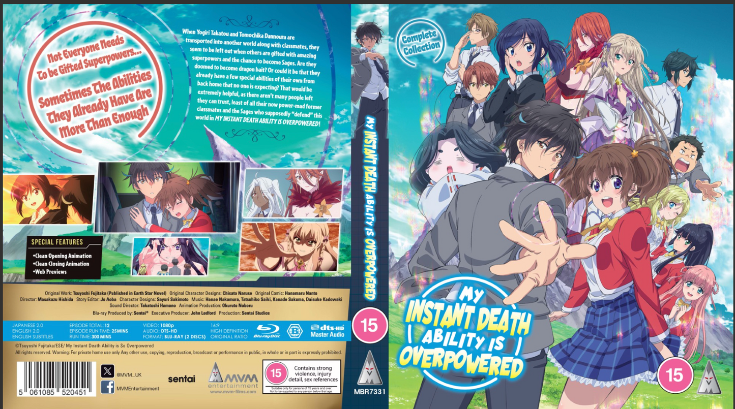My Instant Death Ability Is Overpowered - PRE-ORDER-10-AUGUST-2026