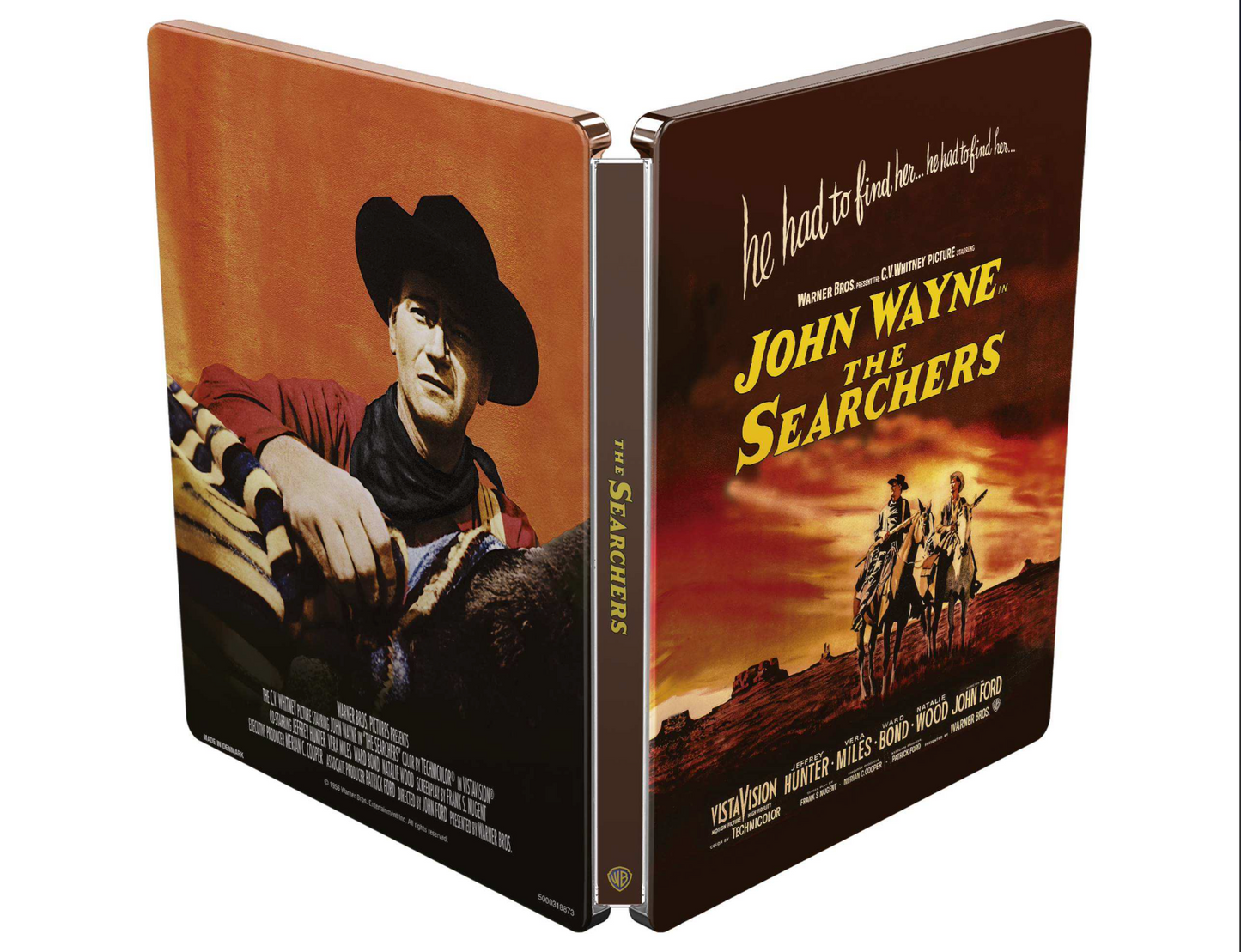 The Searchers UHD/STBK
