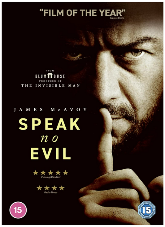 Speak No Evil - DVD
