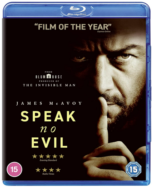 Speak No Evil - Blu-ray