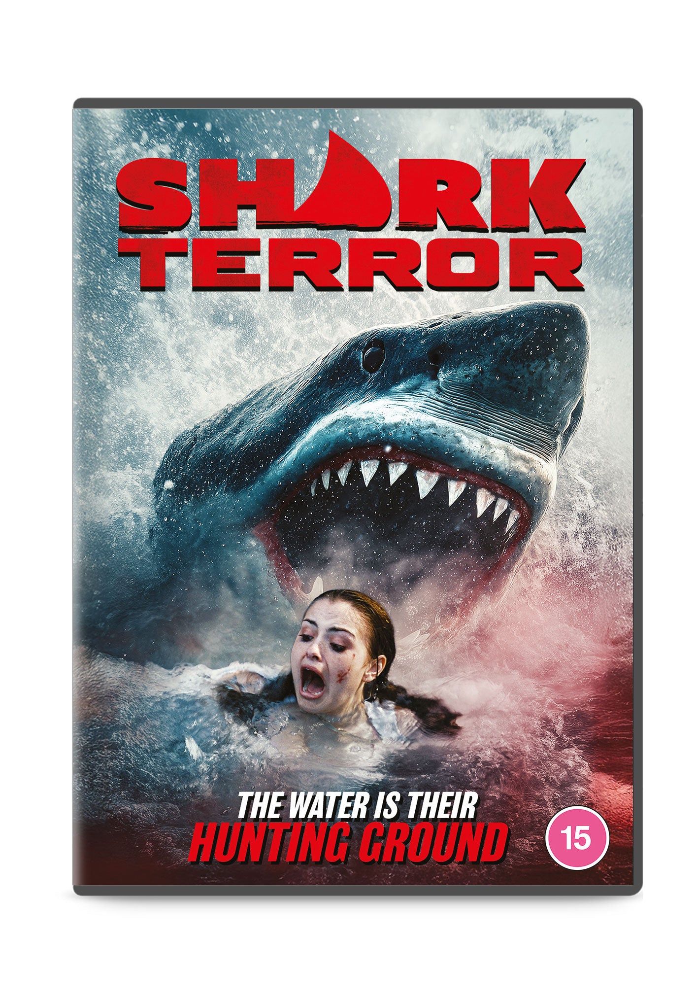 Shark Terror DVD