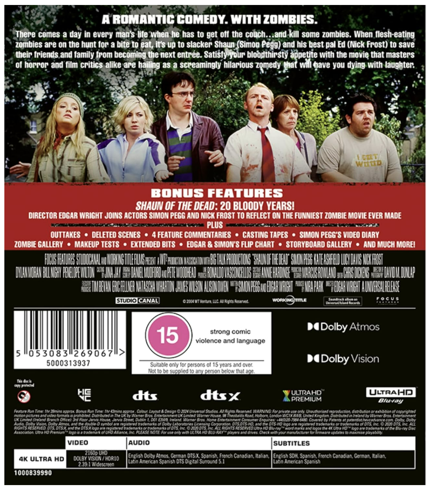 Shaun of the Dead - UHD