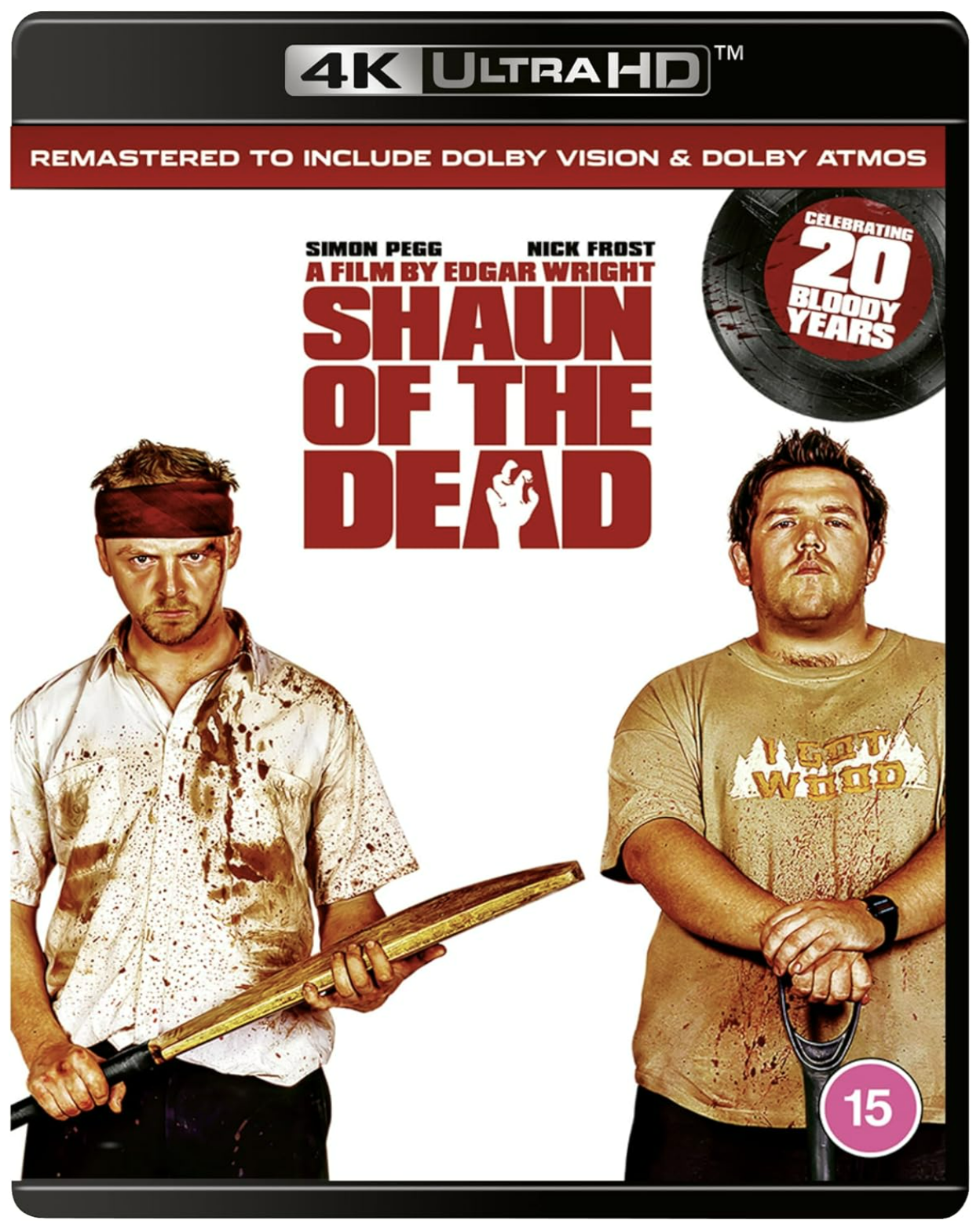 Shaun of the Dead - UHD