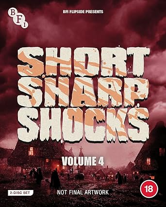 Short Sharp Shocks Vol. 4 (Flipside #52)- PRE-ORDER - 13 OCTOBER 2025