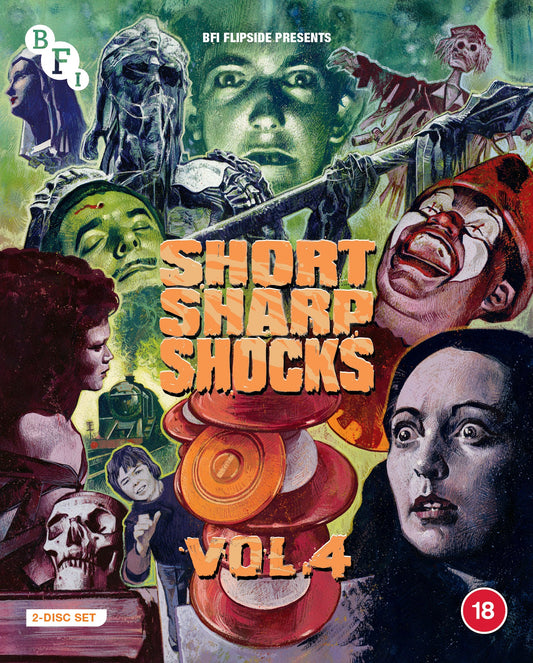 Short Sharp Shocks Vol. 4 (Flipside #52)- PRE-ORDER - 13 OCTOBER 2025